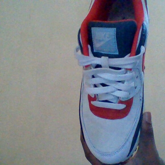 Nike AIR MAX 90 'USA DENIM' - Picture 2 of 3